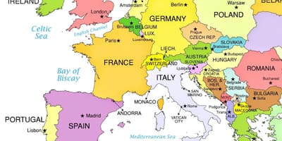 Vatikán itálie mapa